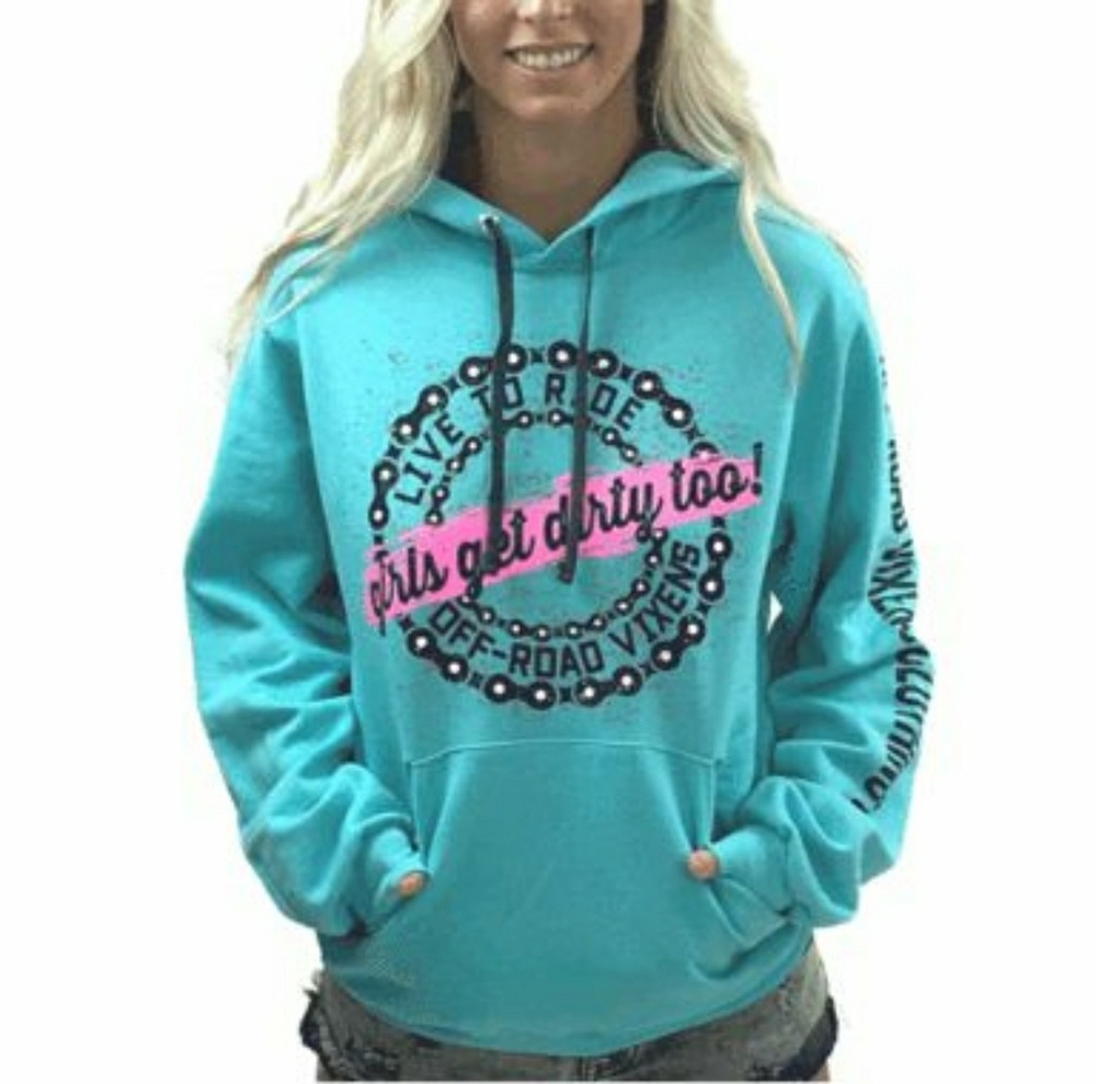 OFF-ROAD VIXENS Gear hoody